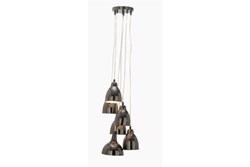 Picture of Pendant black chandelier