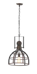 Picture of Metal silver pendant chandelier