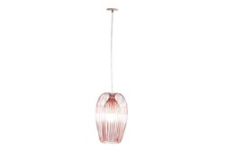 Picture of Pink pendant chandelier