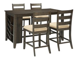 Picture of Rokane height dining table set