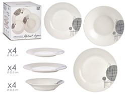 Picture of Abstra porcelain tableware set 12PCS